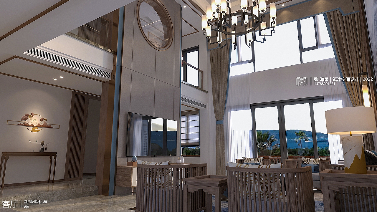 勐巴拉雨林小镇 新中式别墅