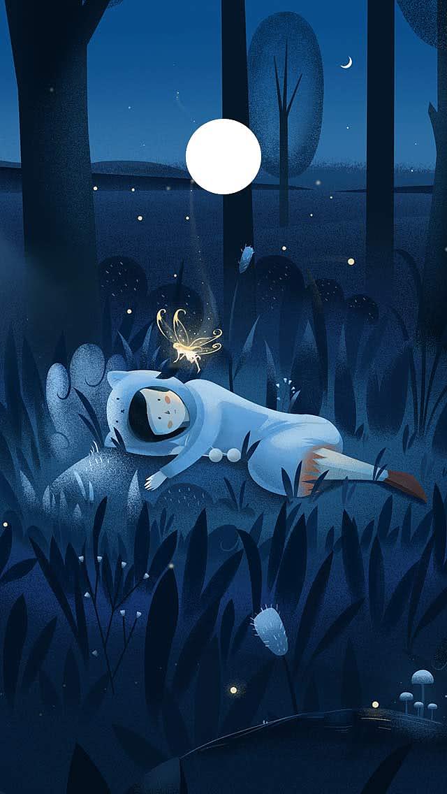 清新手绘（图ZMTI5Mjc0MzYw） - 艺术插画 - 站酷设计师一只虎斑喵呀原创素材 - 站酷ZCOOL