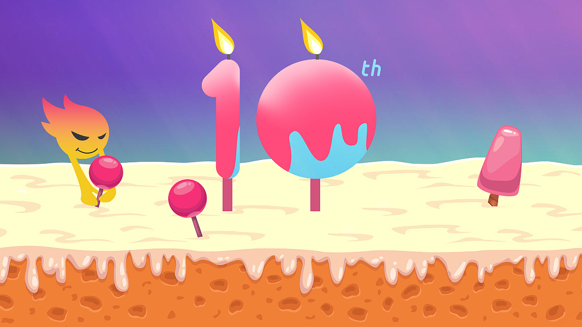 小Z，生日快乐~（图ZNTYyNTE5Mjg=） - 儿童插画 - 站酷设计师大祺DQ原创素材 - 站酷ZCOOL