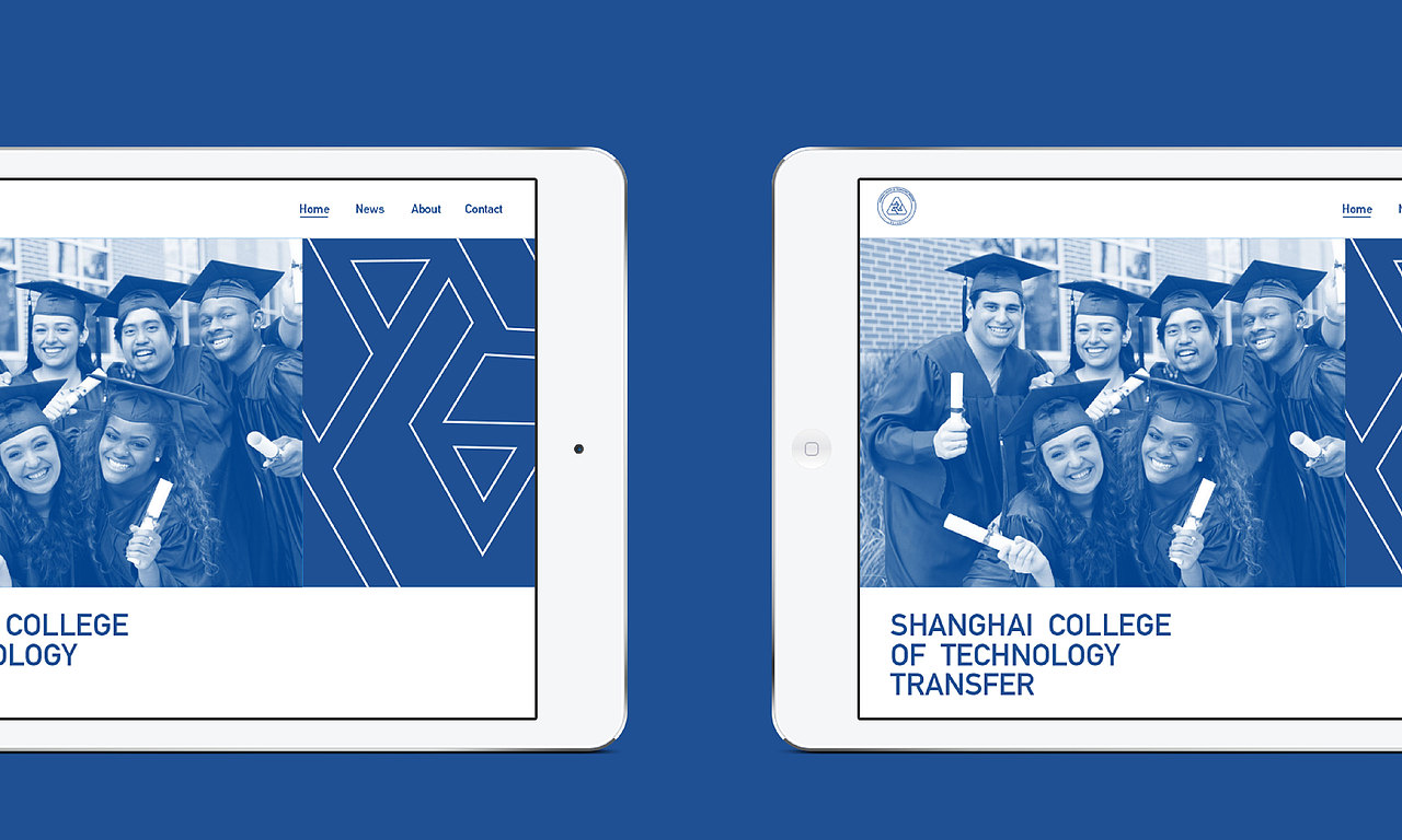 「上海技术转移学院」LOGO&品牌形象升级