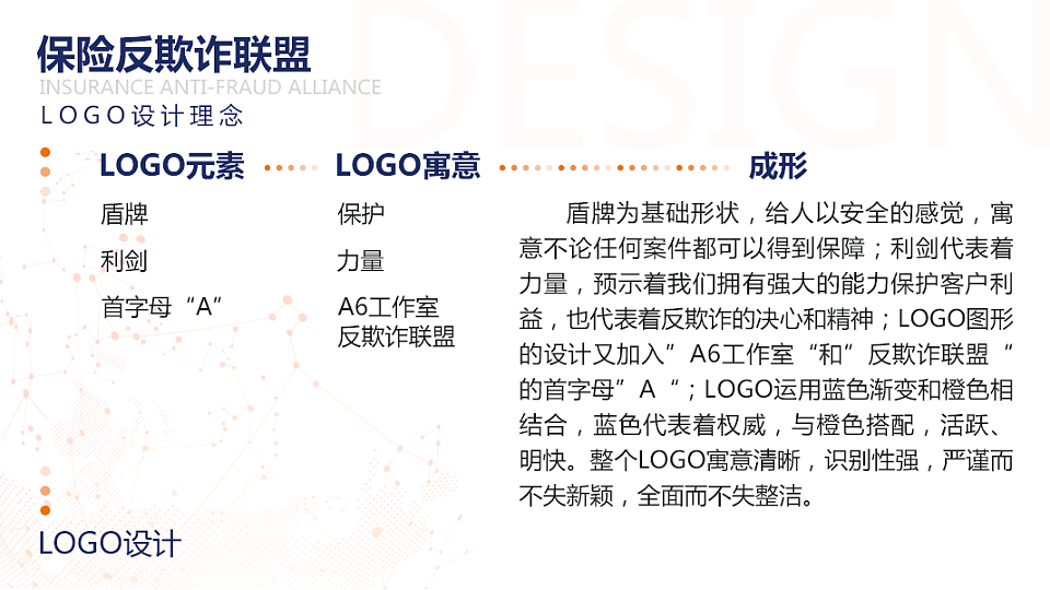 LOGO設(shè)計 | 保險反欺詐聯(lián)盟（圖ZMjI4NjcwNjMy） - Logo - 站酷設(shè)計師衛(wèi)胖胖er原創(chuàng)素材 - 站酷ZCOOL