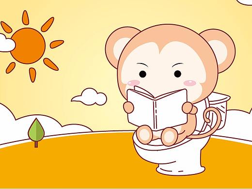 微信表情包小石猴表情设计