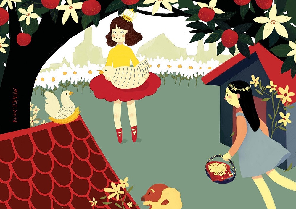 继续更新以前的作品…最近也会开始新的创作（图ZMTMyNTAzMjUy） - 创作习作 - 站酷设计师梦狸子原创素材 - 站酷ZCOOL