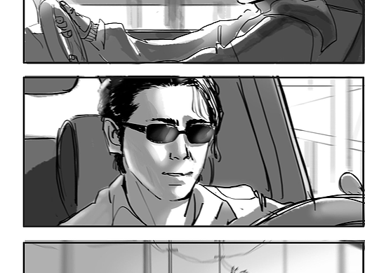 分镜练习 