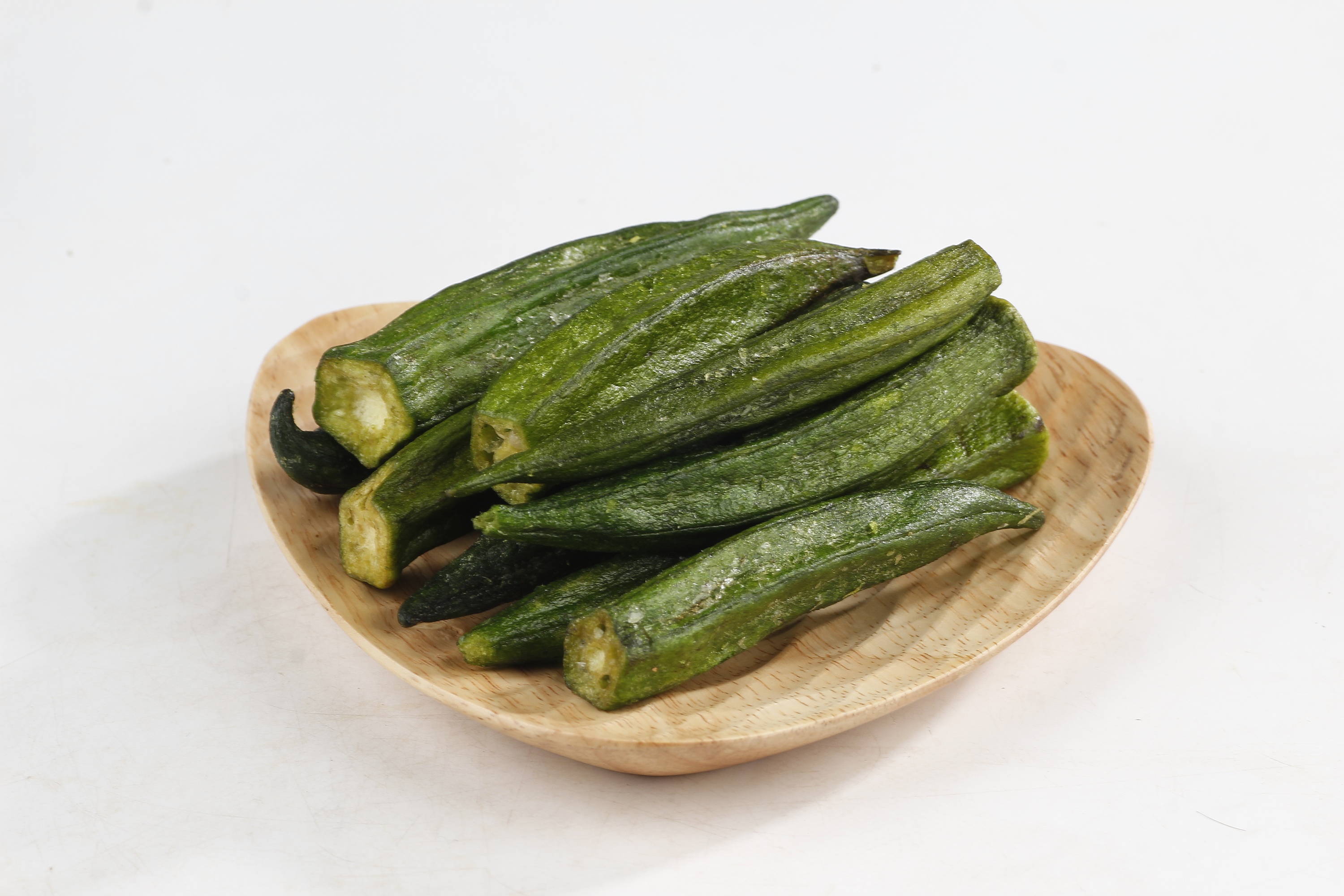 秋葵脆淘宝产品拍摄