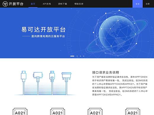 开放平台「api接口网站」