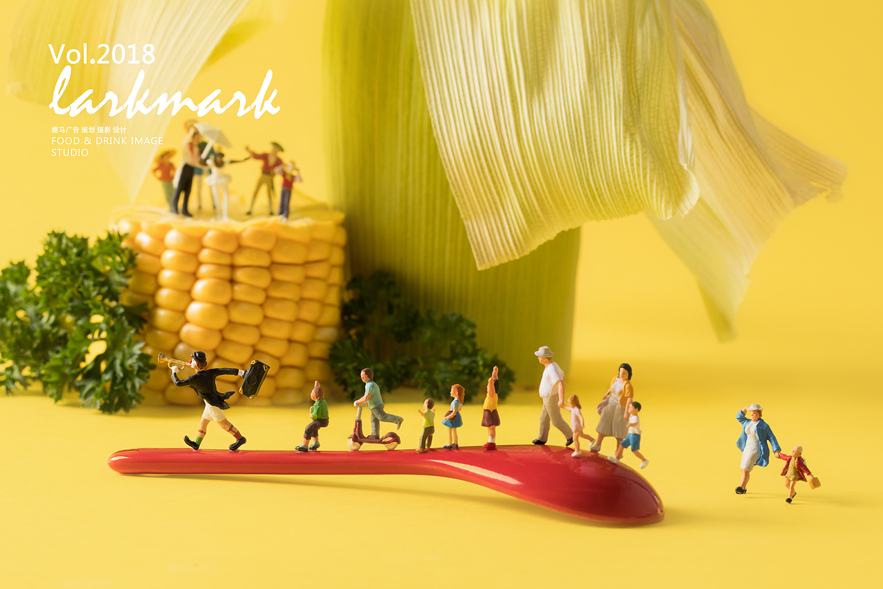 上海亲子餐厅摄影 美食摄影小人国微缩摄影杭州摄影