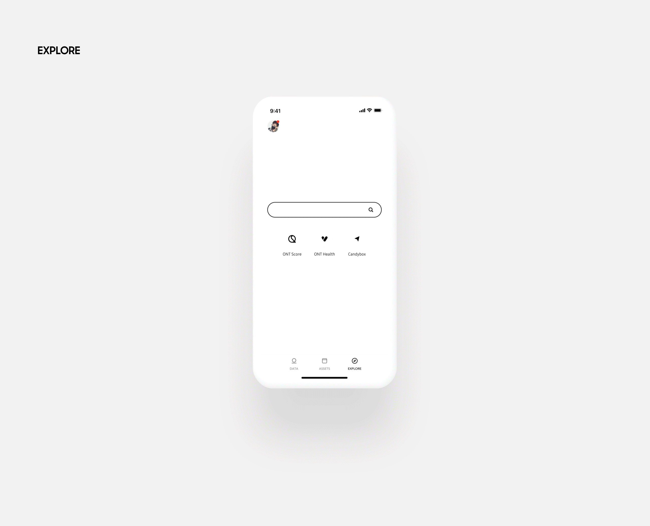 ONTO 3.0 - 本体区块链身份数据钱包（图ZMjEzMjg5NjM2） - APP界面 - 站酷设计师王涵洋原创素材 - 站酷ZCOOL