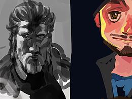 好久好久的sketch练习！