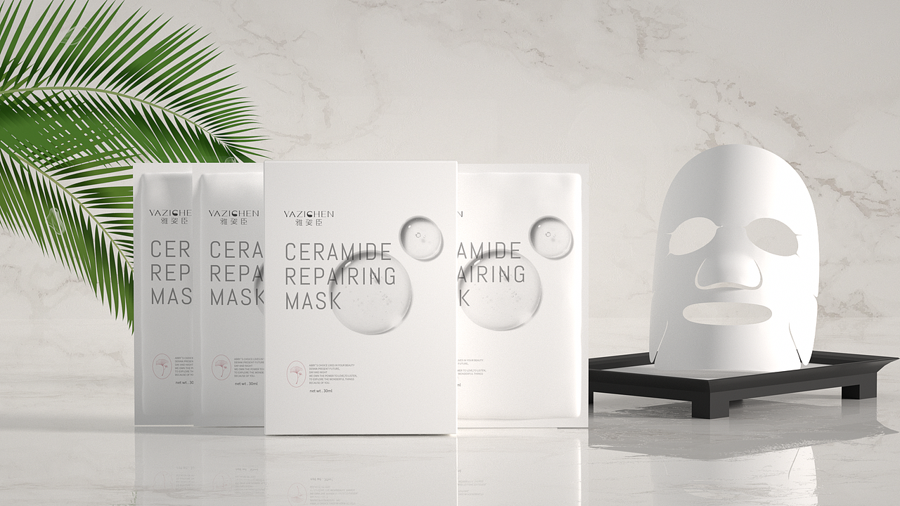 护肤品包装（图ZMjQzNDkzNTIw） - 包装 - 站酷设计师我不要吃辣椒原创素材 - 站酷ZCOOL
