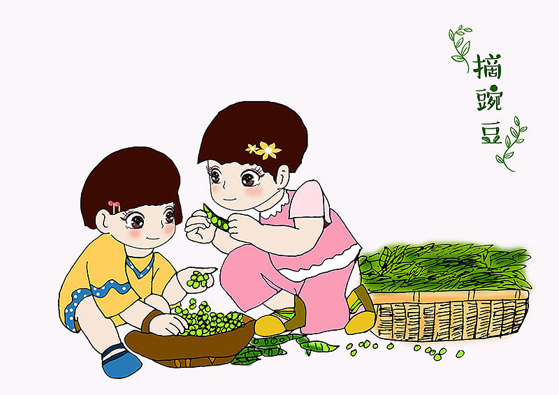 最近喜欢做插画