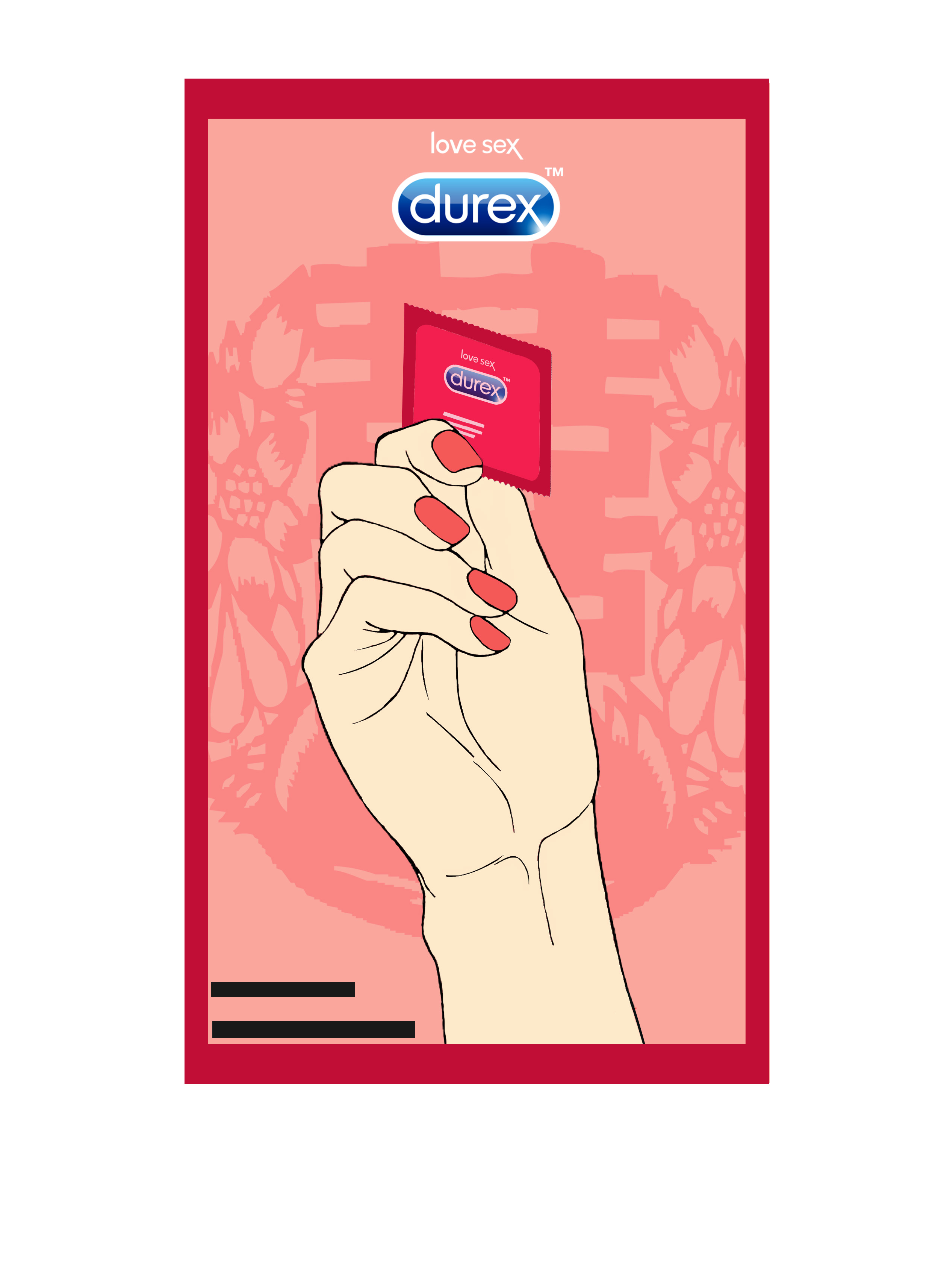 杜蕾斯包装 告白款