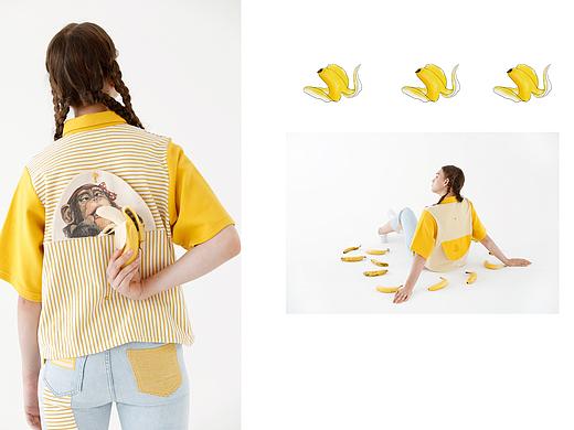 服装拍摄--白棚创意拍摄