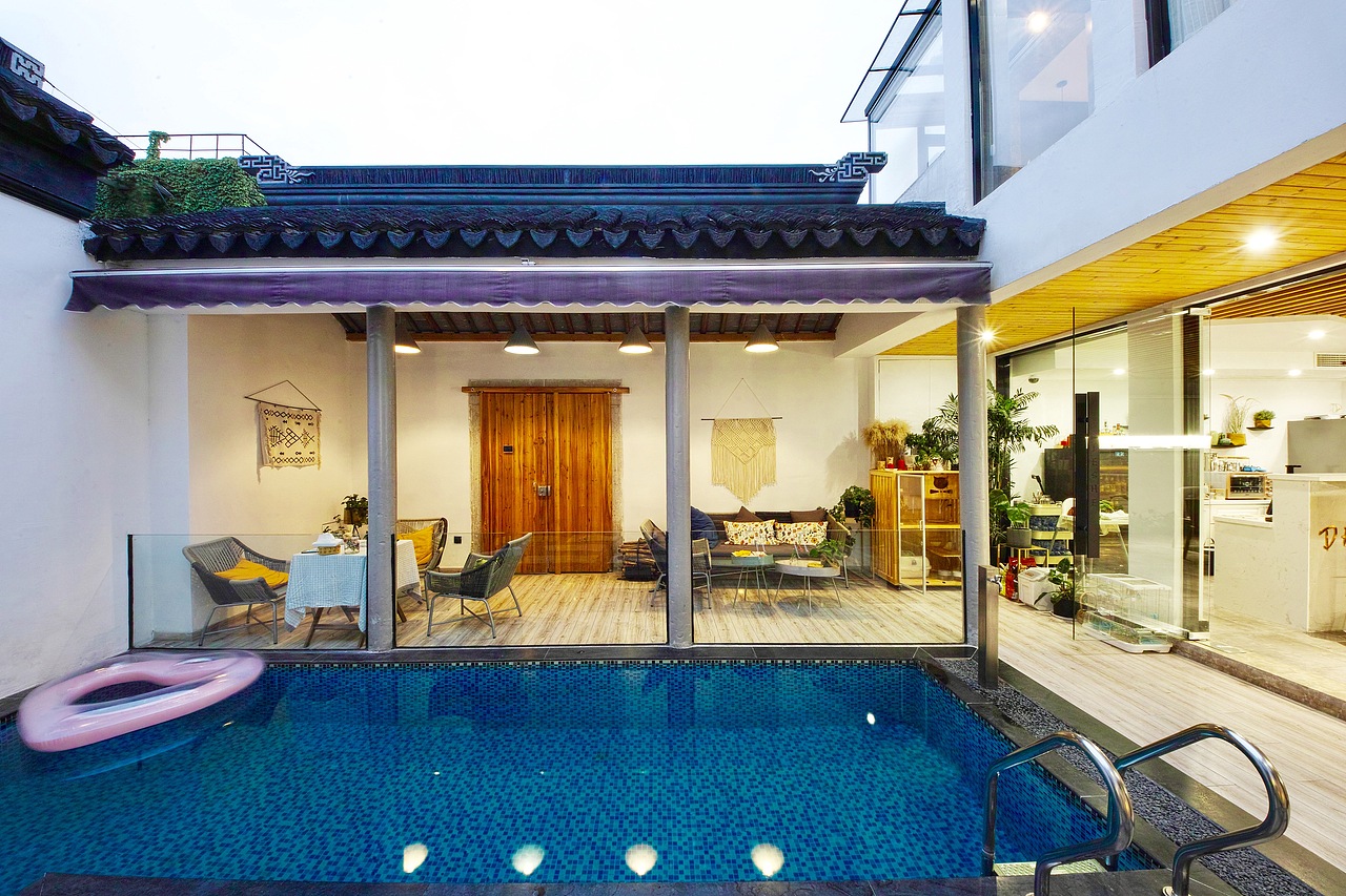 苏州民宿空间拍摄（图ZMTU2OTI3OTI0） - 环境/建筑摄影 - 站酷设计师安缦景观摄影原创素材 - 站酷ZCOOL