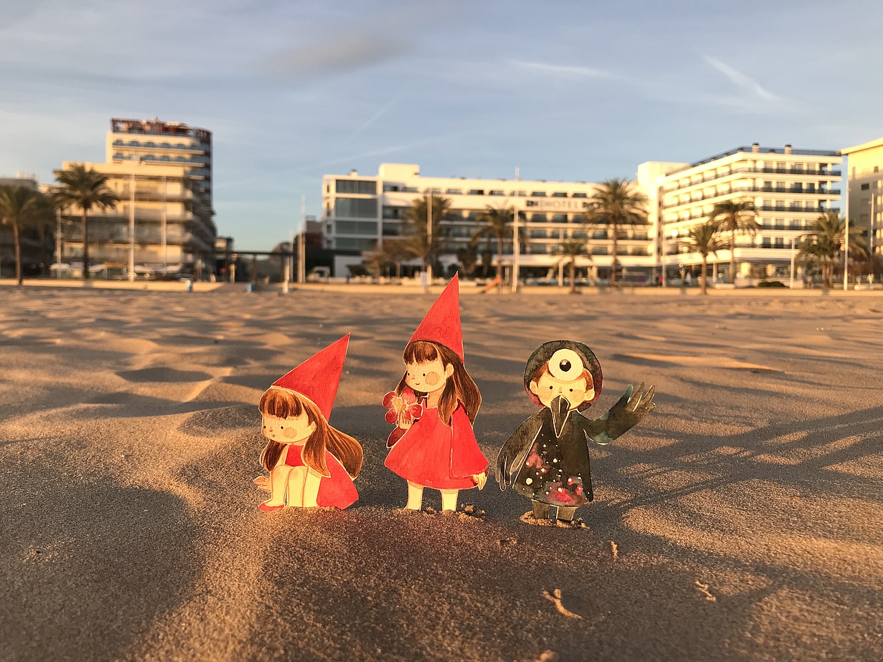 西班牙逛吃之旅边走边画（图ZMTc1MzAwMDY0） - 创作习作 - 站酷设计师蘑菇piu原创素材 - 站酷ZCOOL