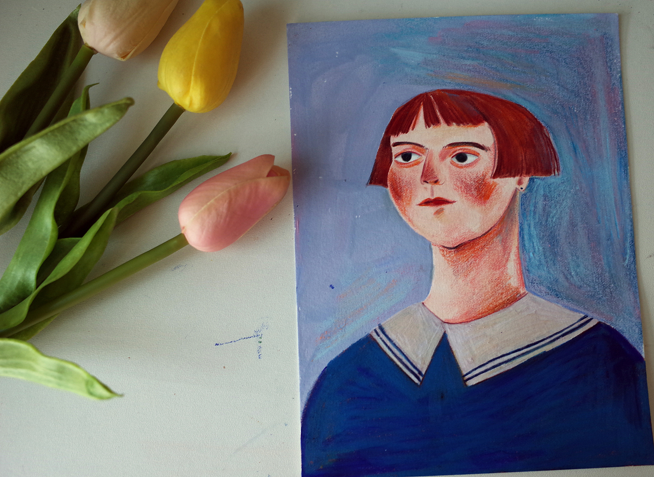 手绘创作日常混更（图ZMTgzMTM1MzU2） - 创作习作 - 站酷设计师六一kaki原创素材 - 站酷ZCOOL