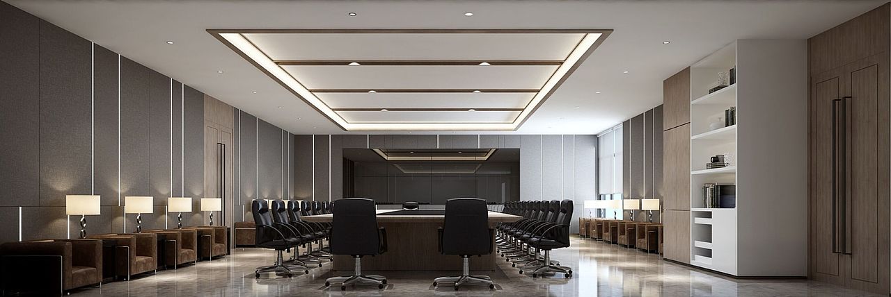 郑州高端办公室装修设计搭配色彩元素实现整体效果（图ZMjIyNzA4MTEy） - 家装设计 - 站酷设计师河南天恒装饰公司原创素材 - 站酷ZCOOL