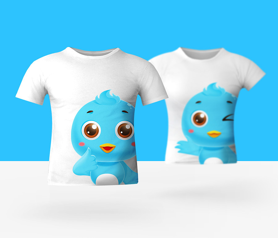 吉祥物萌萌形象设计