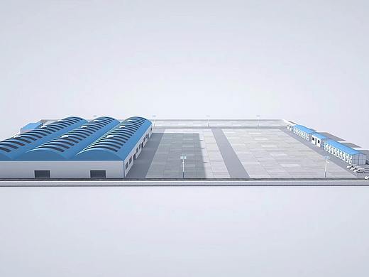 【C4D工厂装配动画】装配式动画项目总结