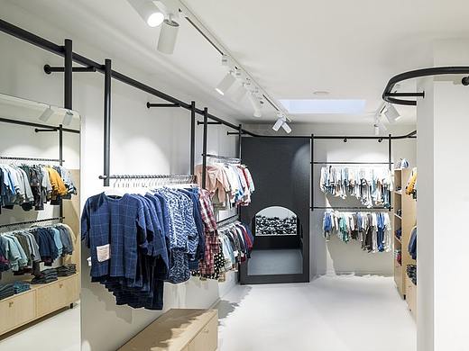 成都母婴店设计公司/成都母婴店设计/成都母婴店装修