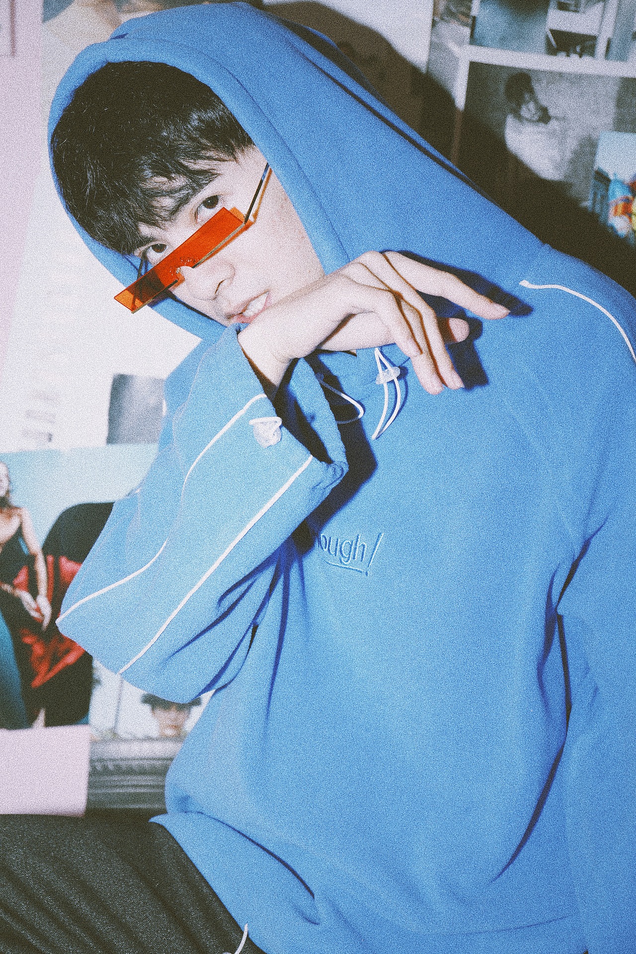 窝在家里也要时尚