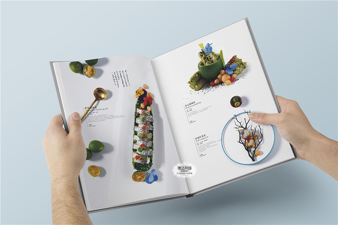 成都汉安味苑精品凉菜菜谱设计图片-用视觉征服您味蕾!（图ZMTkzNzg5NzA0） - 书籍/画册 - 站酷设计师捷达菜谱品牌设计原创素材 - 站酷ZCOOL