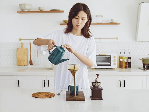 日系珐琅锅拍摄