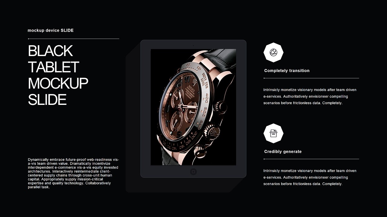 高端Rolex劳力士手表腕表宣传推广PPT模板（图ZNzgxMDMzMDA=） - PPT/Keynote - 站酷设计师MASEFAT工作室原创素材 - 站酷ZCOOL