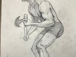人體練習(xí)
