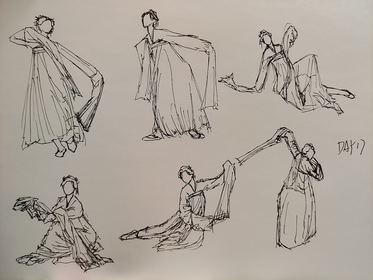 #速写60天挑战赛#