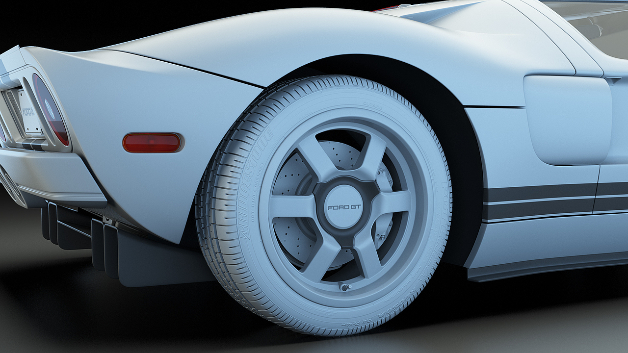 Ford GT 2015（图ZMzQxNDU1MDg=） - 机械/交通 - 站酷设计师windsfan原创素材 - 站酷ZCOOL