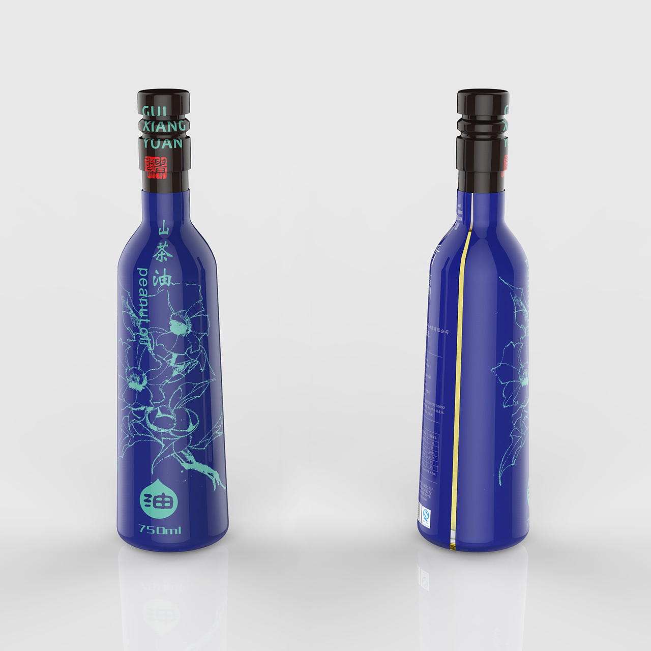 整理部分自己做的不同风格的包装设计