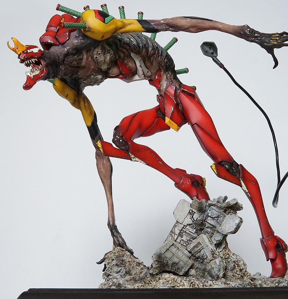 【gk涂装】EVA 02 BEAST MODE