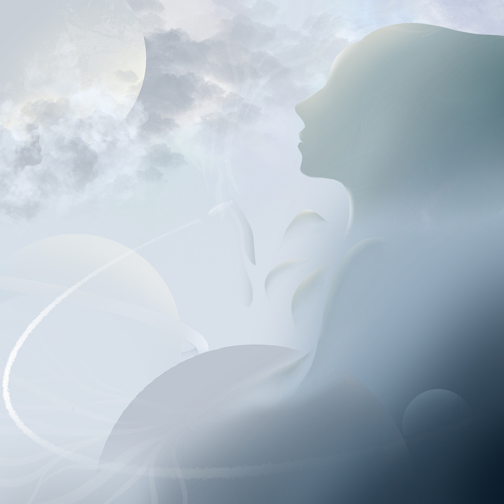 宇宙冥想（图ZMjE2MTEzMzg4） - 创作习作 - 站酷设计师十豆加禾原创素材 - 站酷ZCOOL