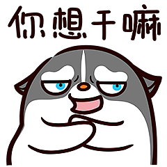 有家宠物——伊万表情包（图ZMTg3MzA2MzM2） - IP形象 - 站酷设计师Bingo小鬼原创素材 - 站酷ZCOOL