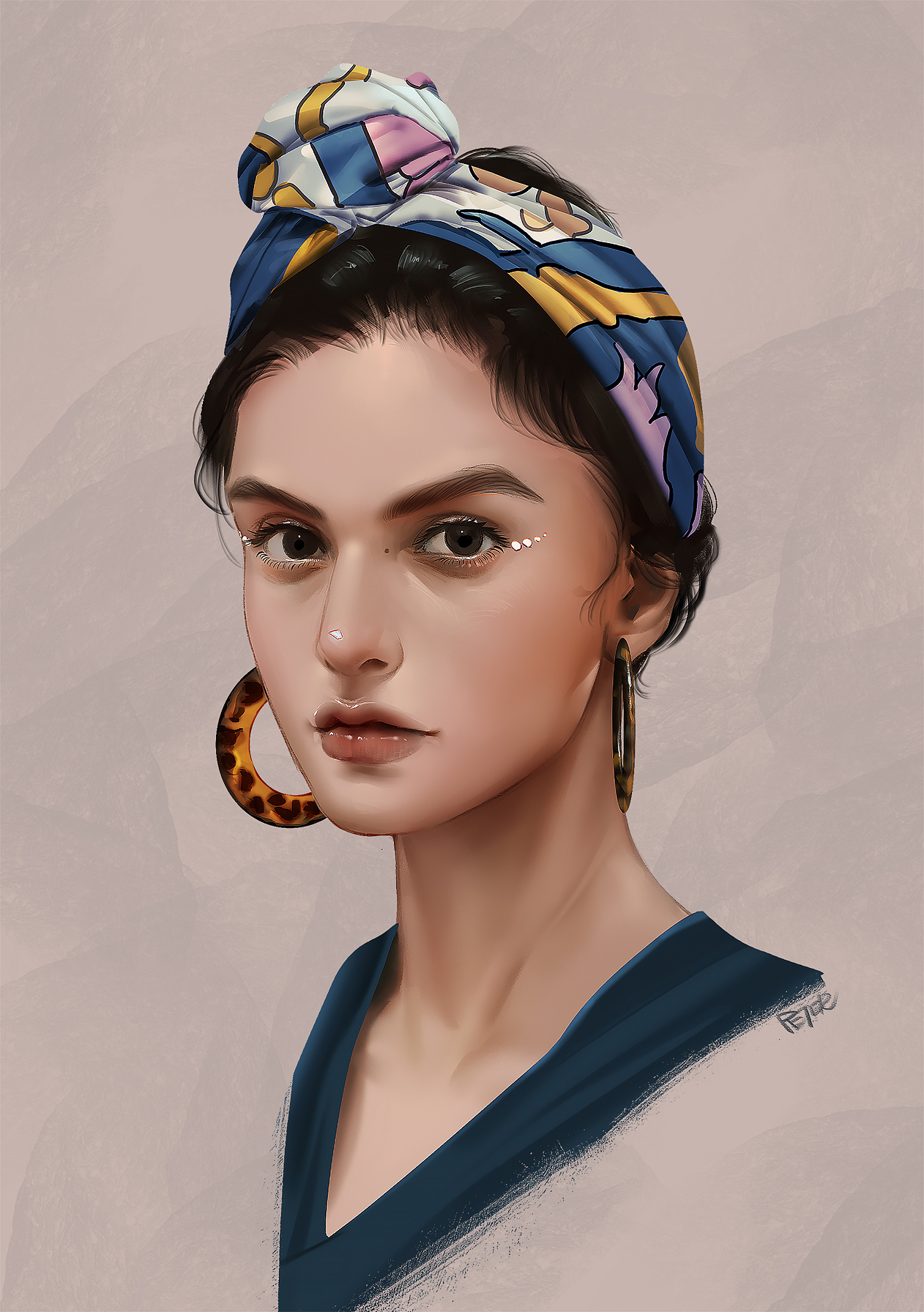 有点成熟也是很美的（图ZMjU3MTg3NjA0） - 商业插画 - 站酷设计师Peter肖吉原创素材 - 站酷ZCOOL