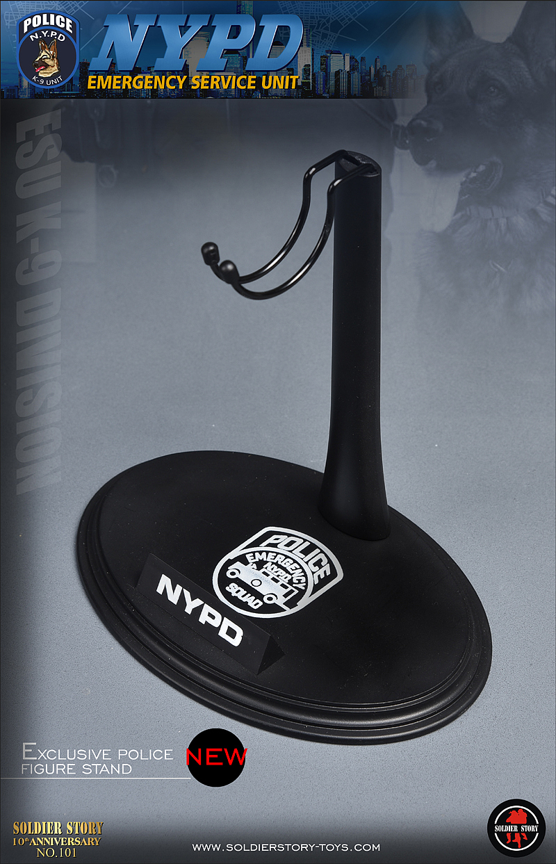 Soldier Story十周年纪念版，纽约特警（NYPD）（图ZMTExMDAwMzg4） - 手办/模玩 - 站酷设计师SoldierStory原创素材 - 站酷ZCOOL