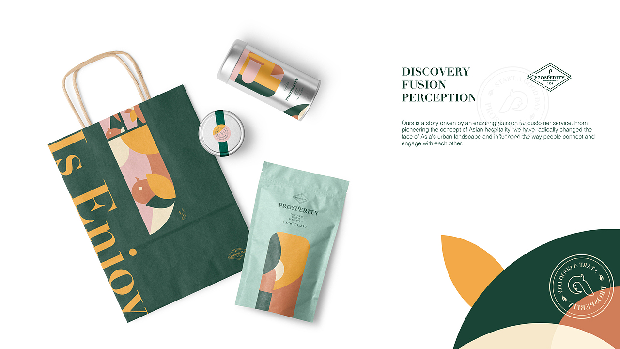 「Prosperity」精品酒店(图ZMjA1NjU3MzI0) - 品牌 - 站酷设计师FelixMax原创素材 - 站酷ZCOOL