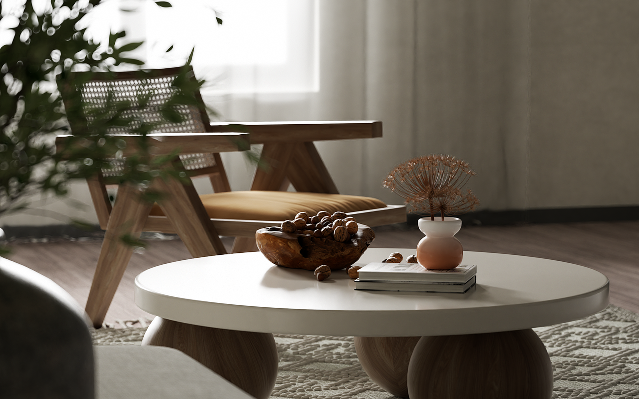 写实场景渲染-寂静安详