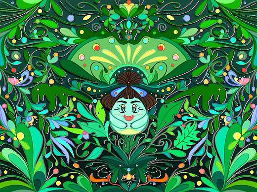 叶精灵（个人主页-ZNDk3ODQzOTI=） - 创作习作 - 站酷设计师紫翼雪原创素材 - 站酷ZCOOL