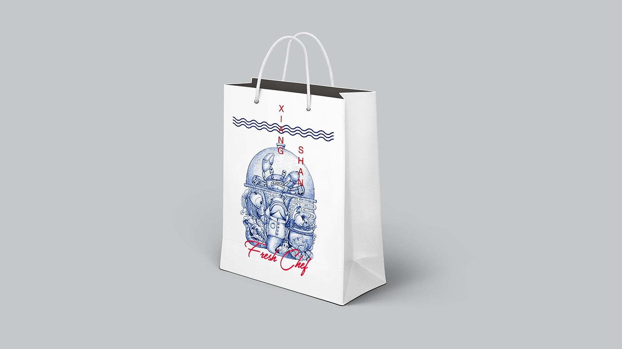 象山海鲜包装设计（图ZMTIzMzYwNzEy） - 包装 - 站酷设计师张俏俏爱设计原创素材 - 站酷ZCOOL