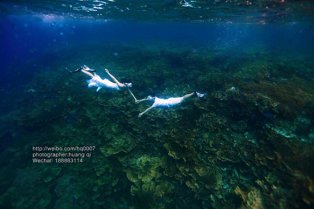 水下摄影（图ZNDUxNTYzNzI=） - 人像摄影 - 站酷设计师摄影师黄棋原创素材 - 站酷ZCOOL