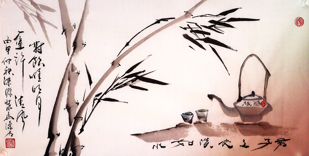 禅茶一味 聚马凉石