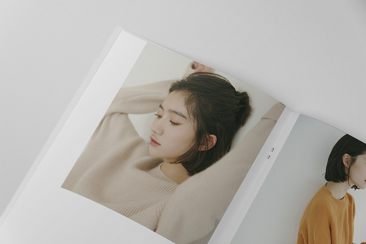 淘宝女装画册排版练习