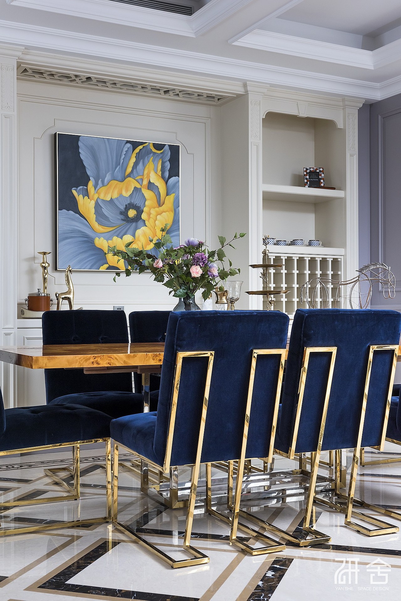 常青藤·art dero风_研舍设计-站酷zcool