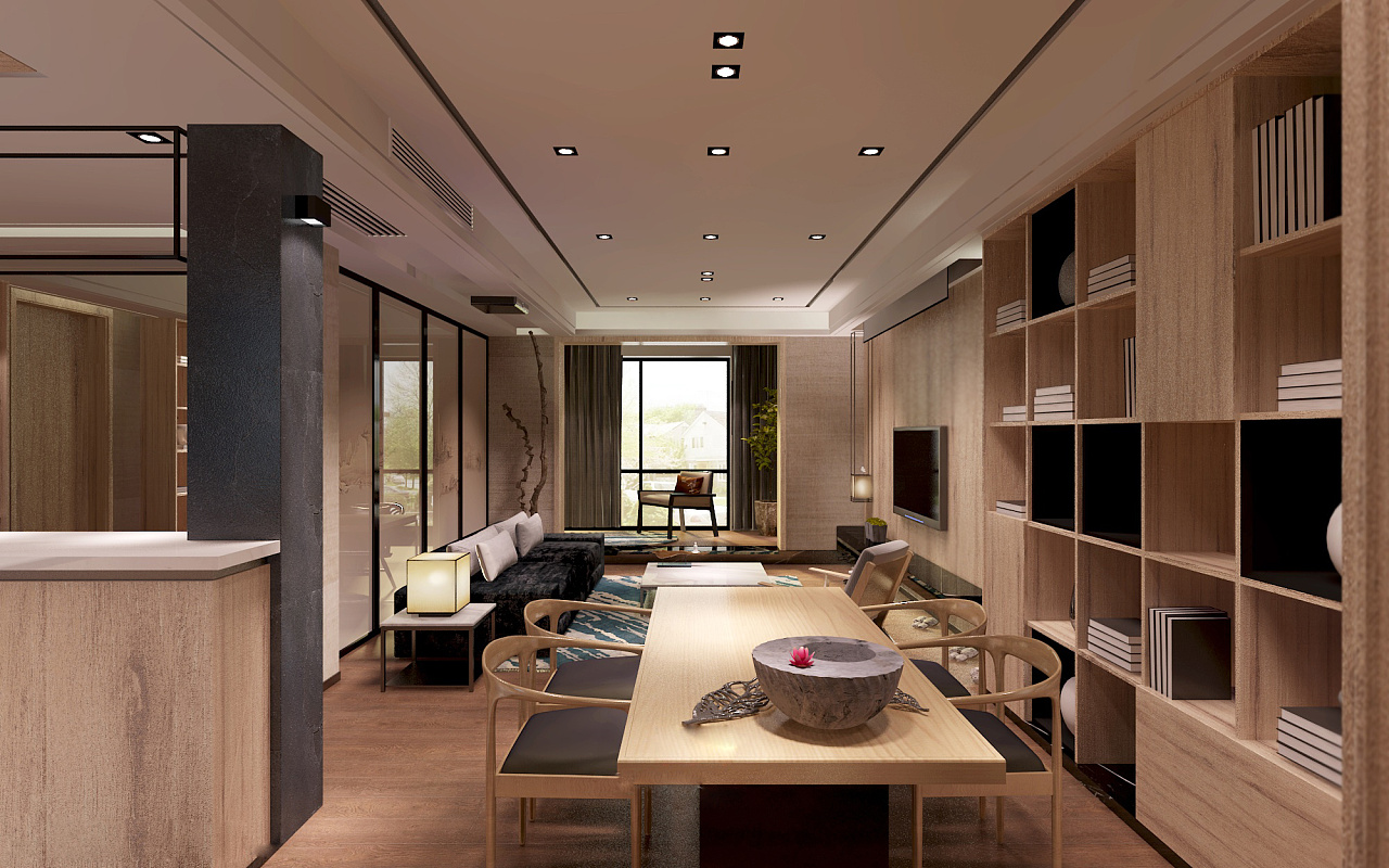 丹东方林装饰室内装修竣工图