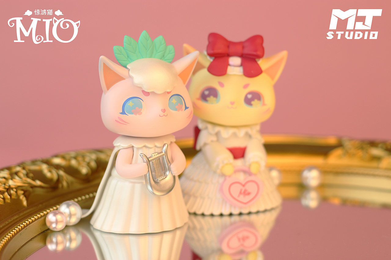 【盲盒设计】mio惊鸿猫