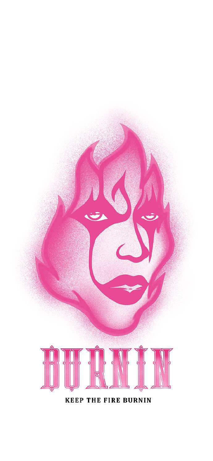 burnin的创意海报设计