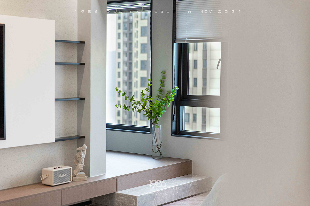 130平米的开放式厨房可以这样做!