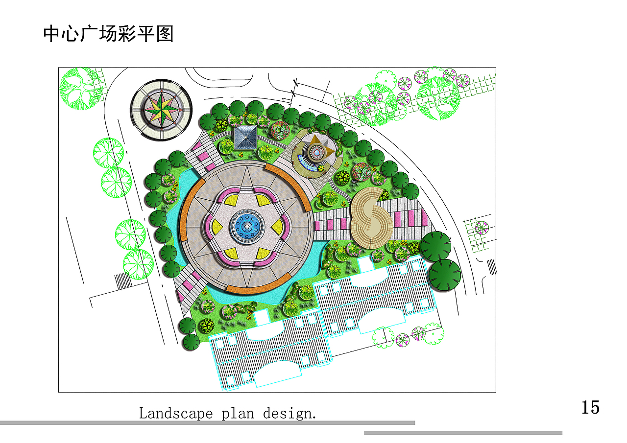 小区景观设计方案-Italy style（图ZMzY5NjI4Njg=） - 景观设计 - 站酷设计师摄影师阿井原创素材 - 站酷ZCOOL